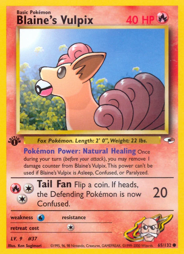 Pyros Vulpix