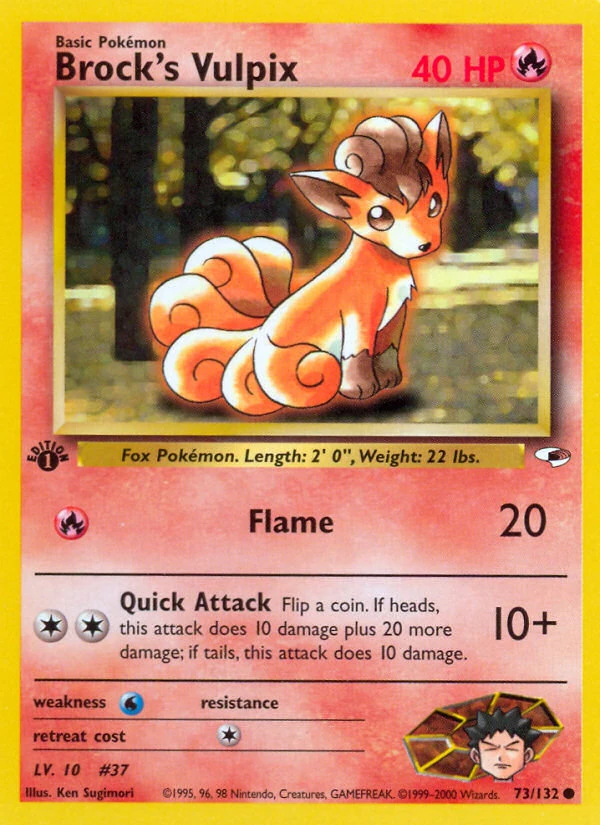 Rockos Vulpix