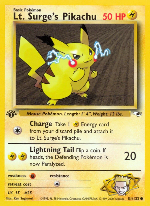 Major Bobs Pikachu