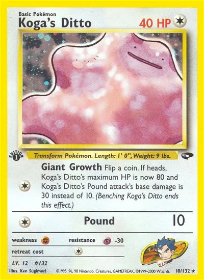 Koga's Ditto