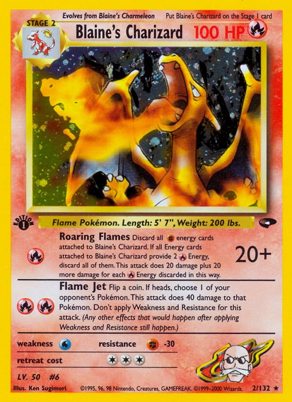 Pyros Glurak