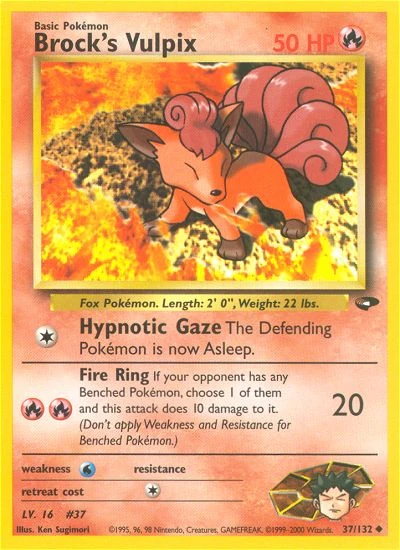 Rockos Vulpix