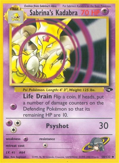 Sabrina's Kadabra