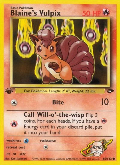 Pyros Vulpix