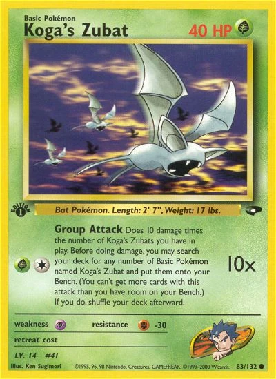 Koga's Zubat