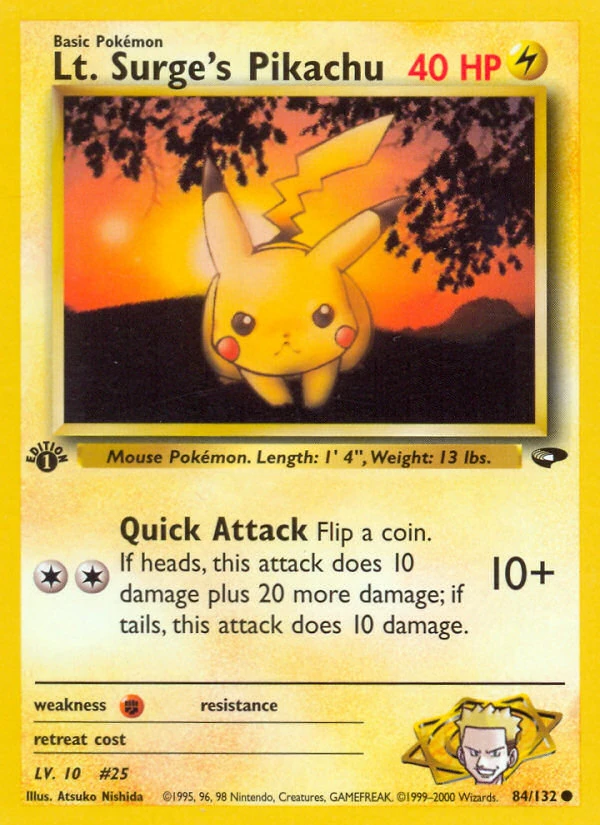 Major Bobs Pikachu