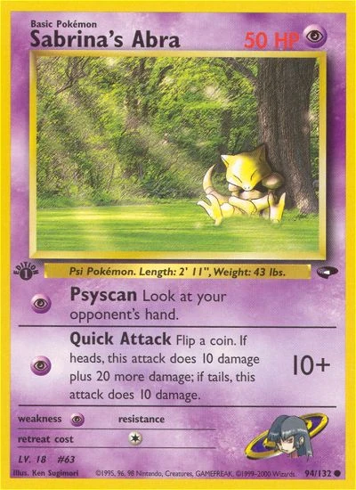 Sabrina's Abra