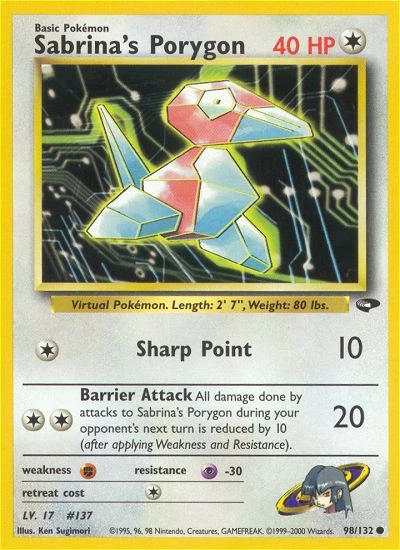 Sabrina's Porygon