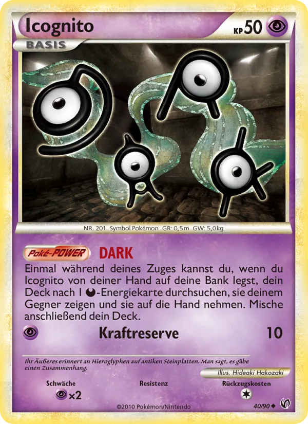 Icognito
