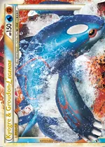 Kyogre & Groudon LEGENDE