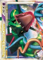 Rayquaza & Deoxys LEGENDE