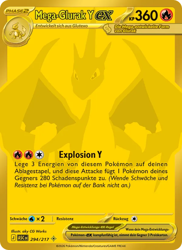 Mega-Glurak Y-ex