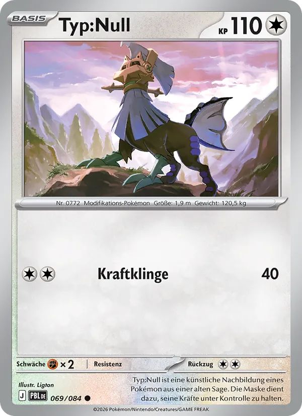 Typ:Null