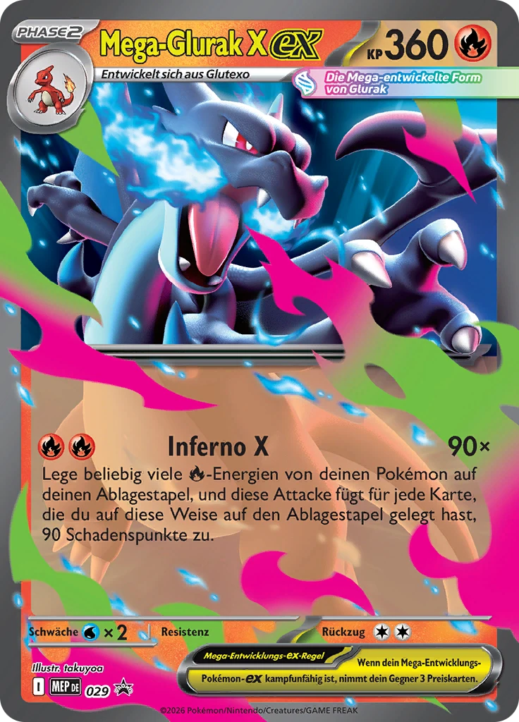 Mega-Glurak X-ex