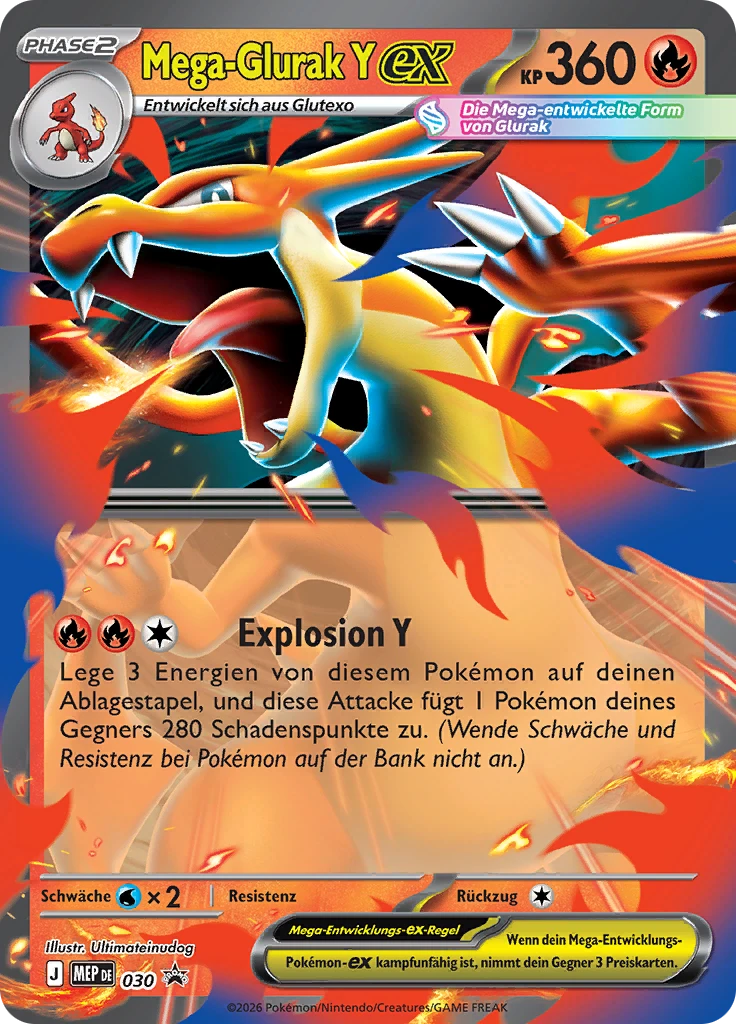 Mega-Glurak Y-ex