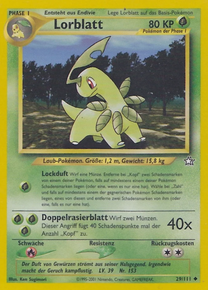 Lorblatt