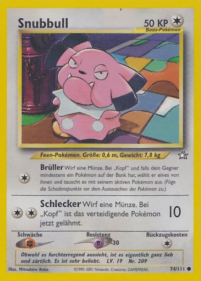 Snubbull
