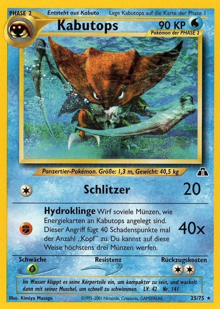 Kabutops