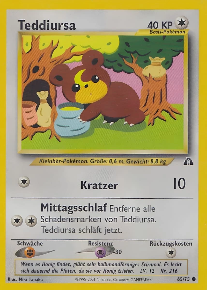 Teddiursa