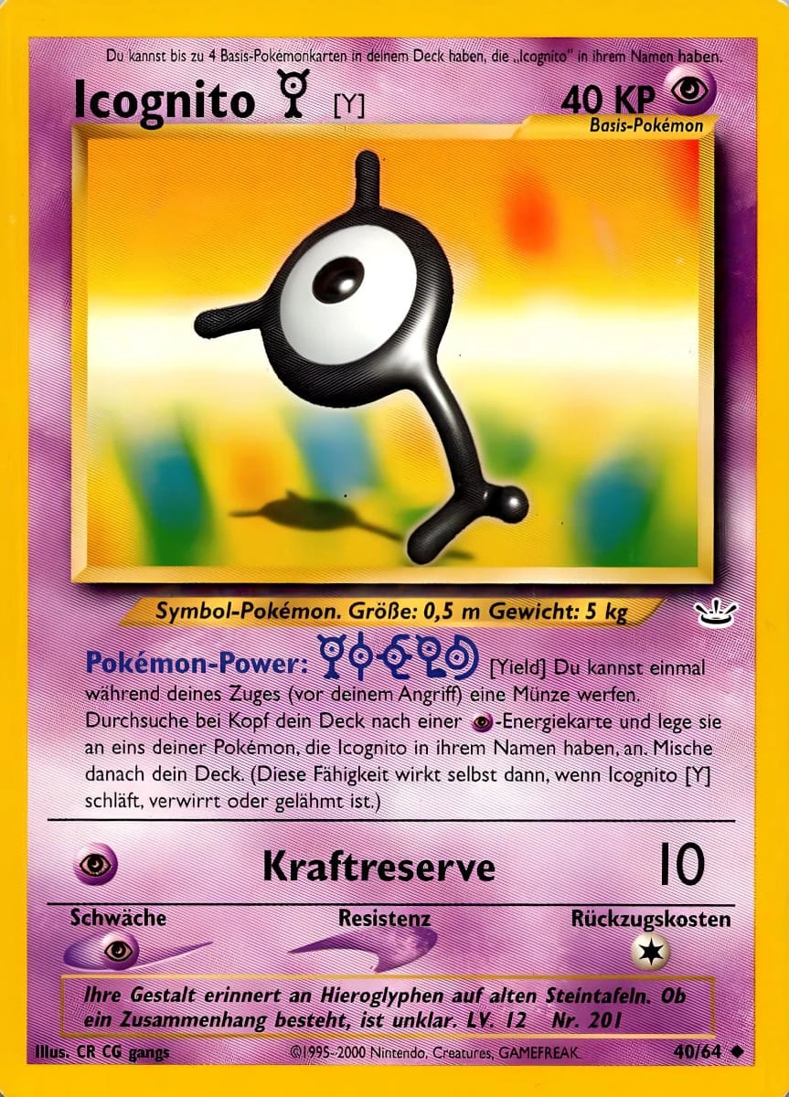 Icognito Y