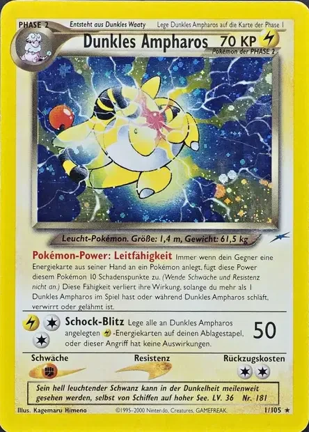 Dunkles Ampharos