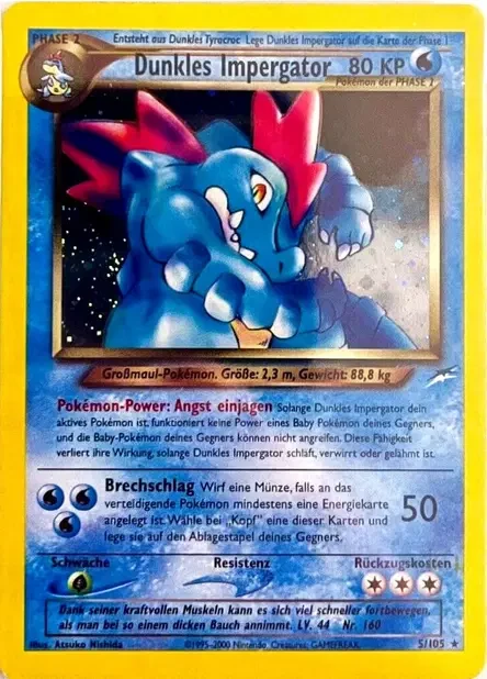 Dunkles Impergator