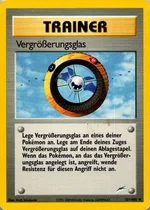 Vergrößerungsglas