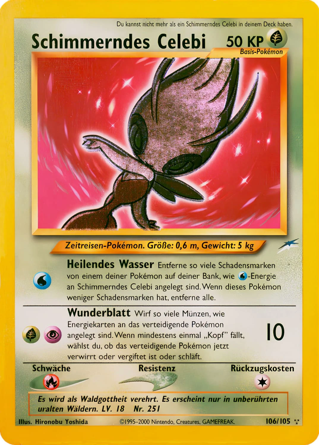 Schimmerndes Celebi
