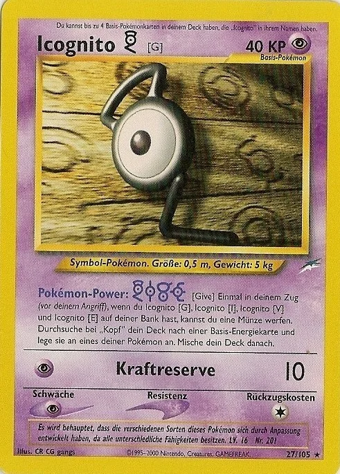 Icognito G