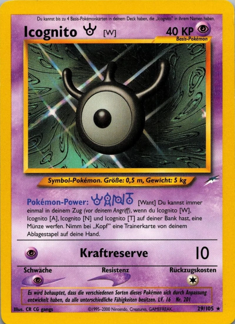 Icognito W