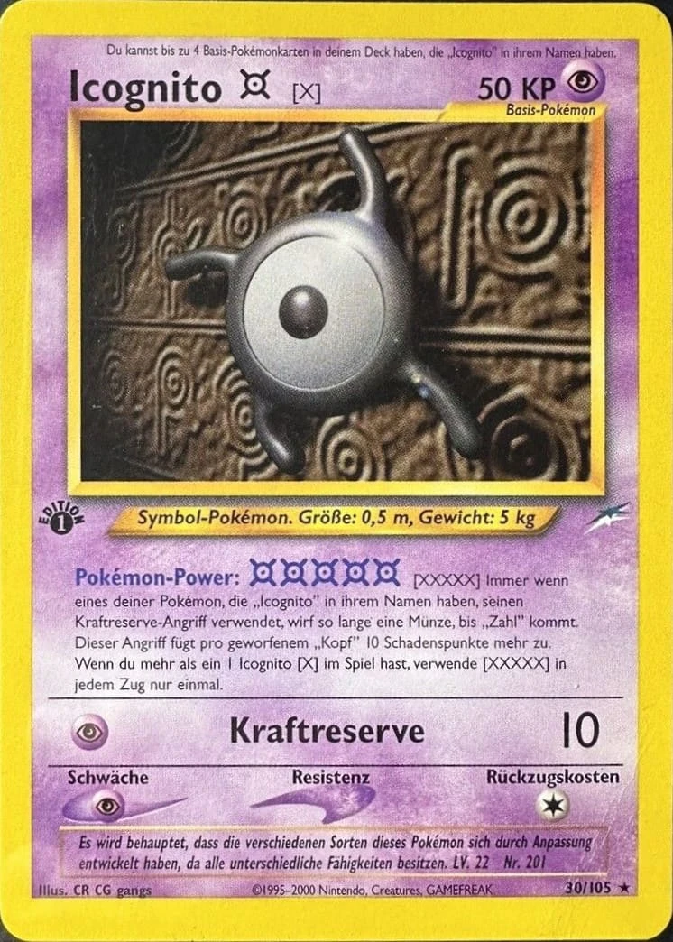 Icognito X