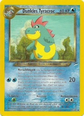 Dunkles Tyracroc