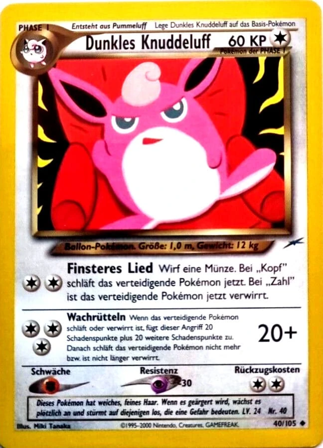 Dunkles Knuddeluff