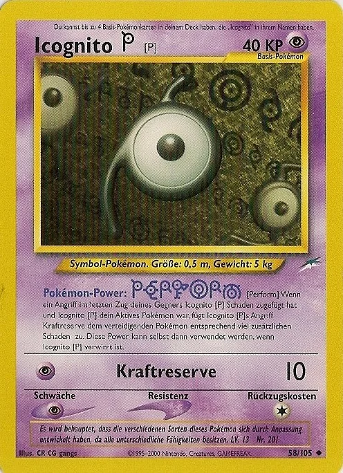 Icognito P