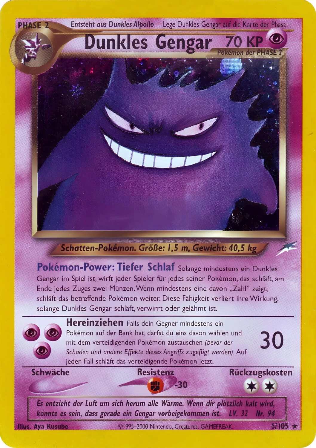 Dunkles Gengar