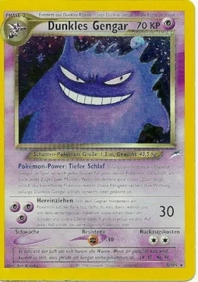 Dunkles Gengar