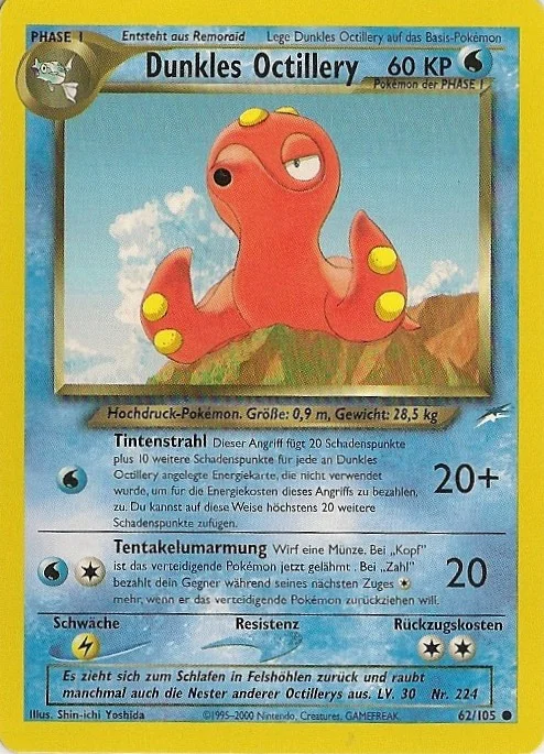 Dunkles Octillery