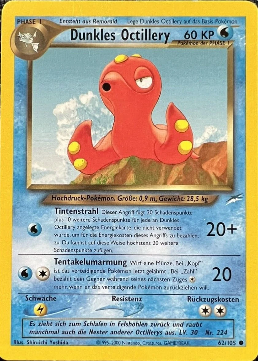 Dunkles Octillery