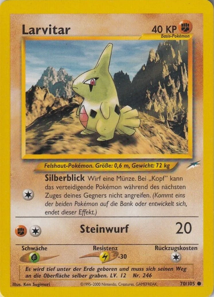 Larvitar