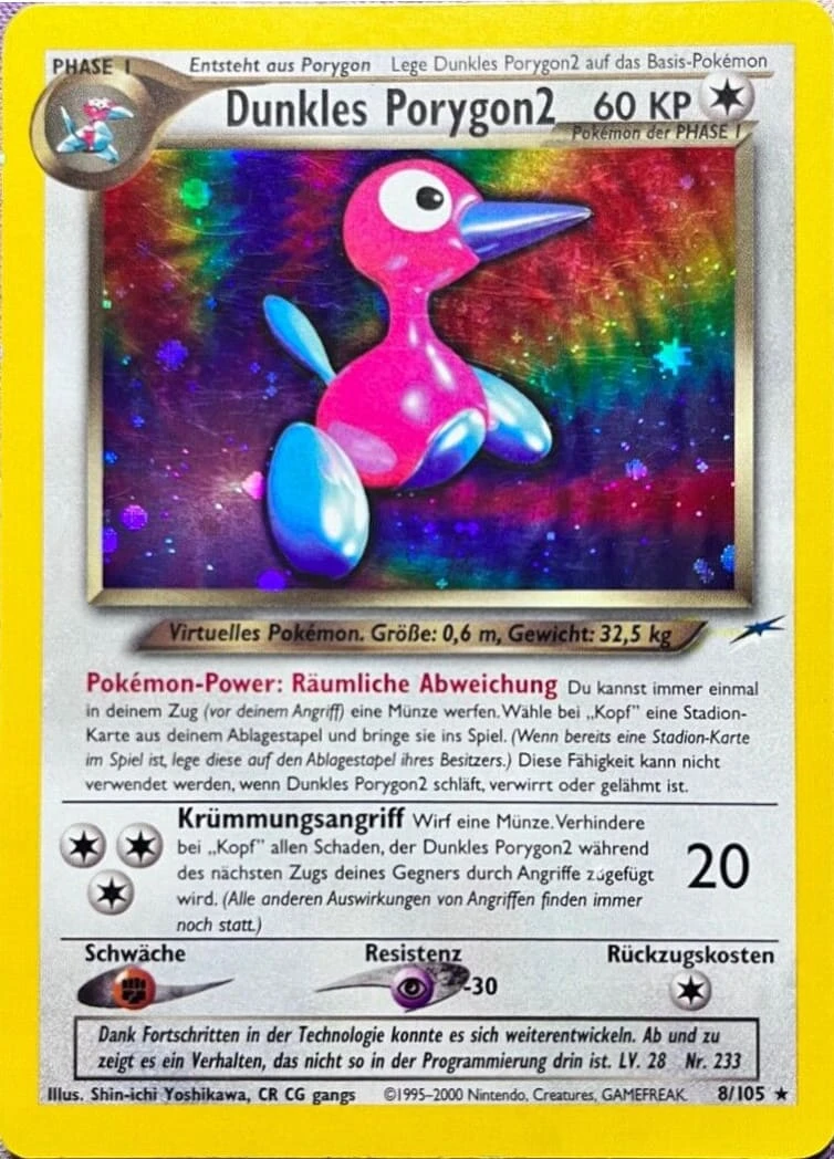 Dunkles Porygon2