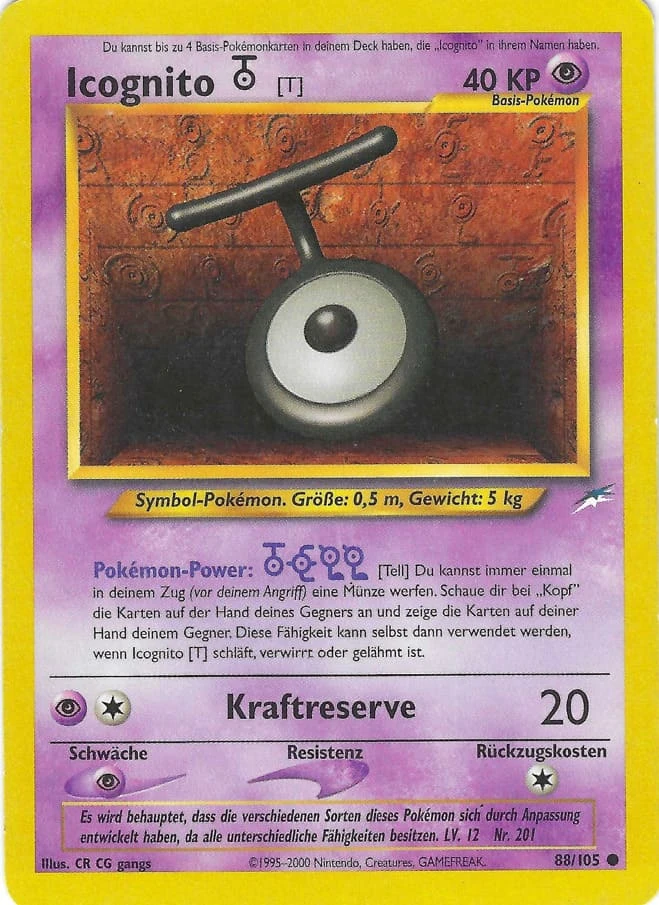 Icognito T