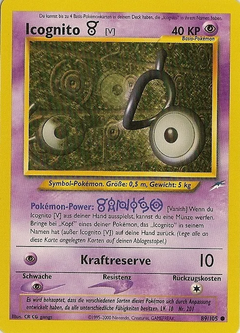 Icognito V