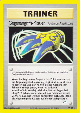 Gegenangriffs-Klauen