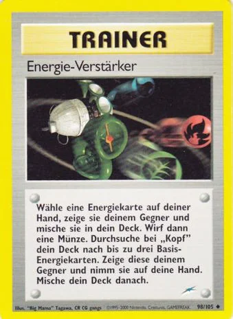 Energie-Verstärker