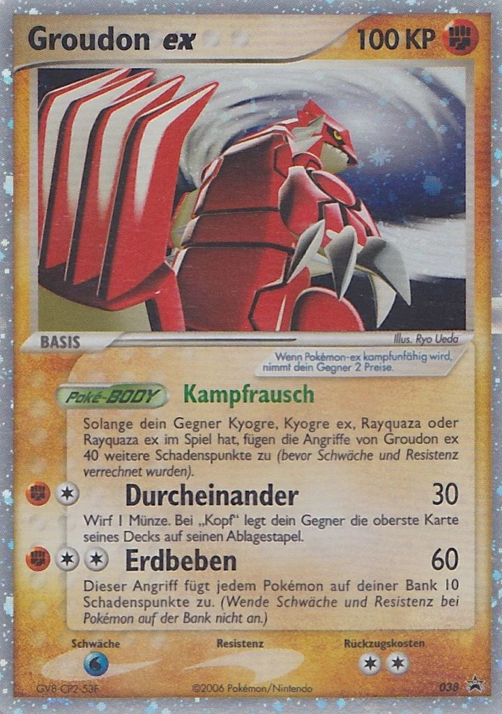 Groudon ex