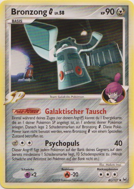 Bronzong G