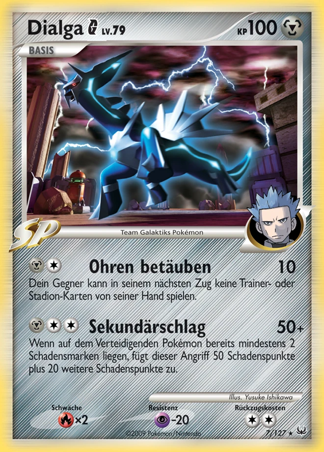 Dialga G