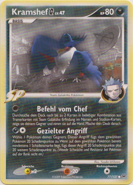 Kramshef G