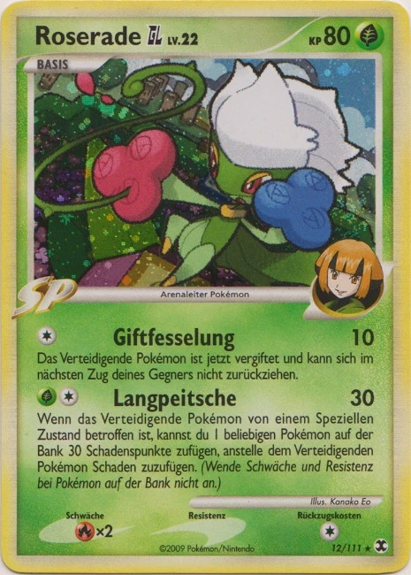 Roserade GL