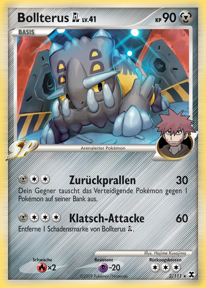 Bollterus GL
